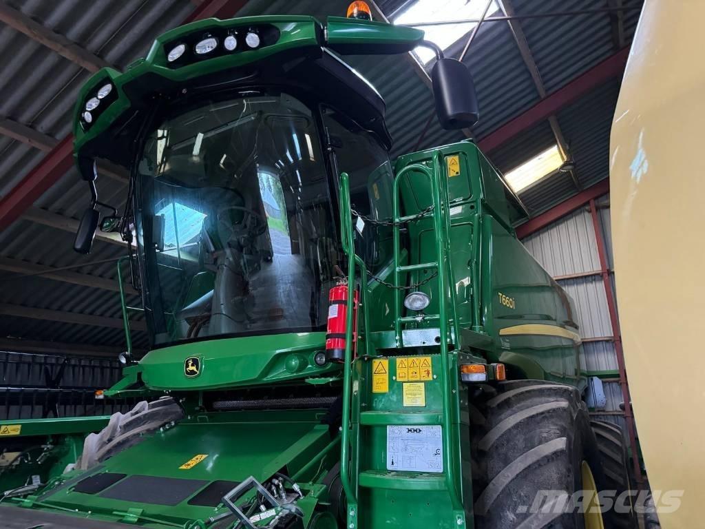 John Deere T 660i Mietitrebbiatrici