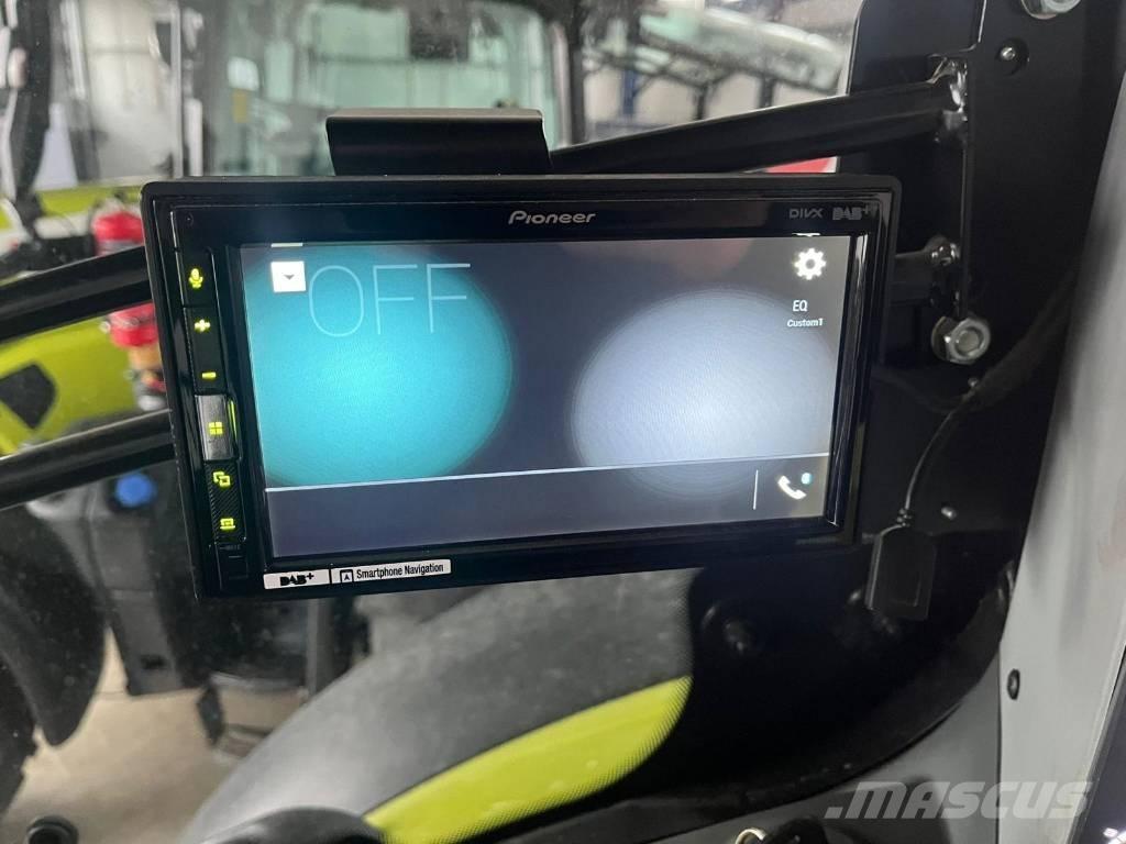 John Deere T 660i Mietitrebbiatrici