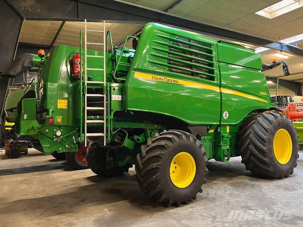 John Deere T 660i Mietitrebbiatrici