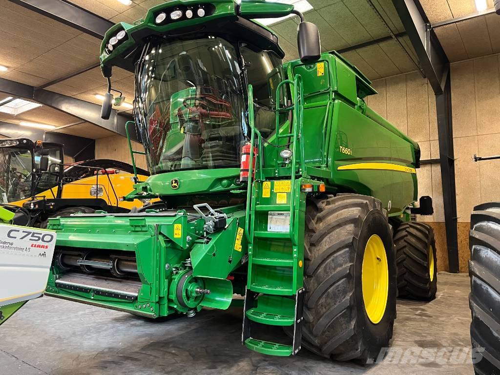 John Deere T 660i Mietitrebbiatrici
