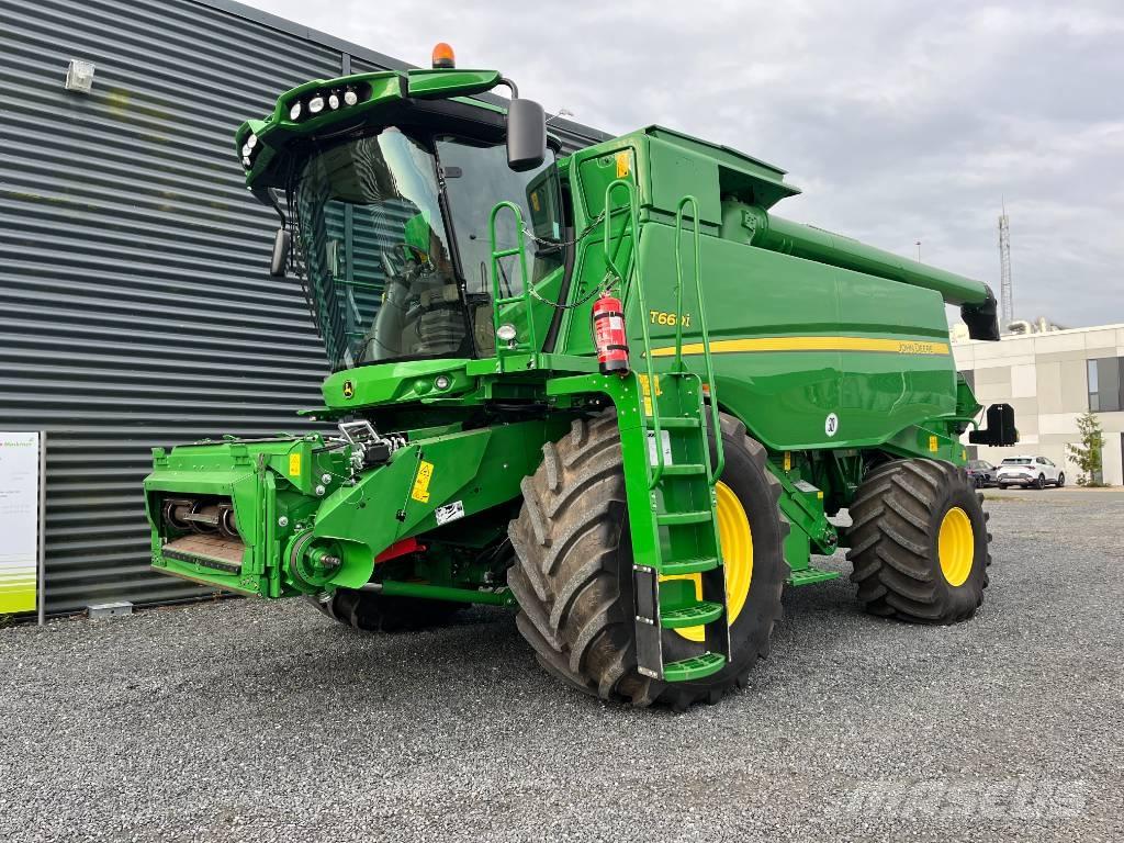 John Deere T 660i Mietitrebbiatrici