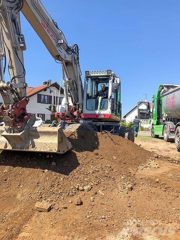 Takeuchi TB 2150 Escavatori cingolati
