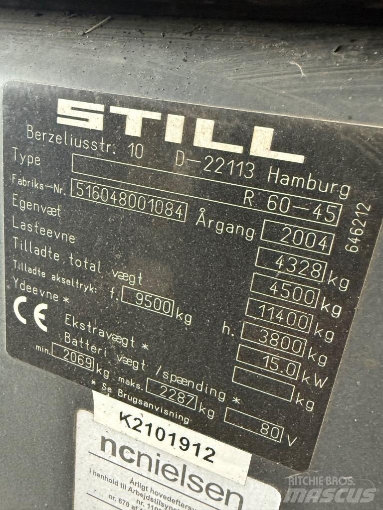 Still R 70-45 Carrelli elevatori elettrici