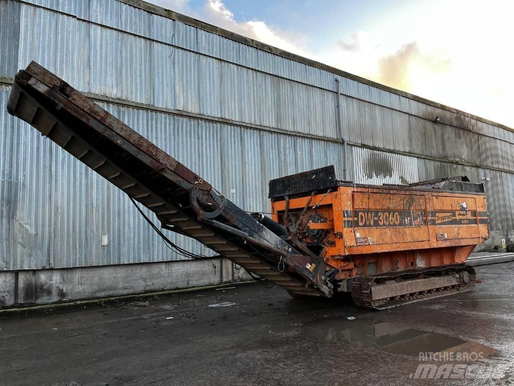 Doppstadt DW 3060 K Trituratori di rifiuti