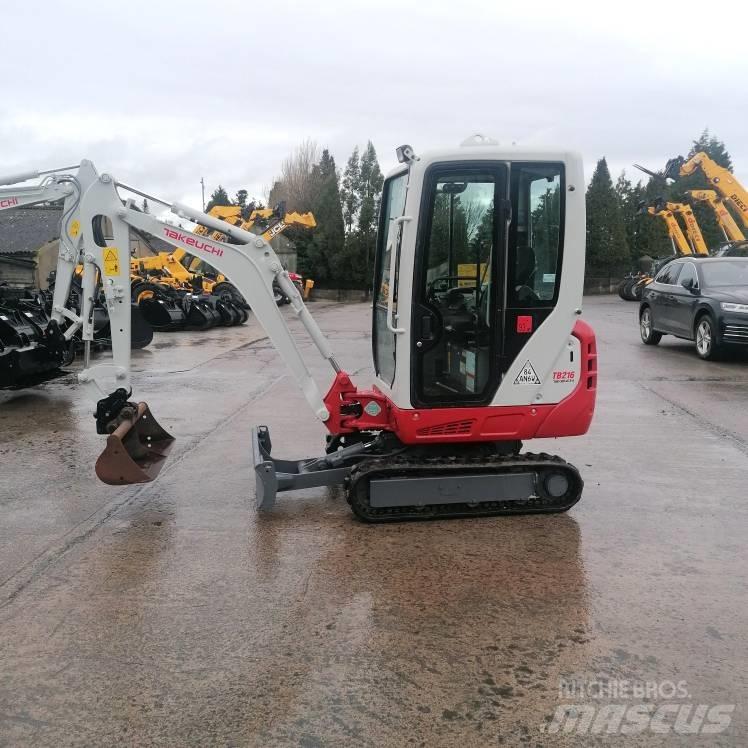 Takeuchi TB216 Miniescavatori