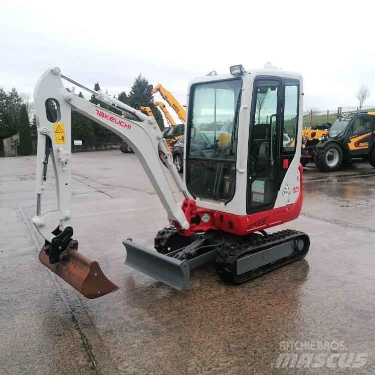 Takeuchi TB216 Miniescavatori