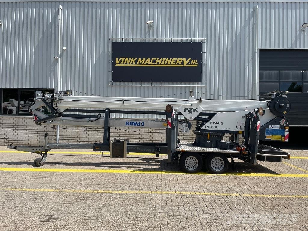 Paus PTK 31 SOLD Gru per tutti i terreni