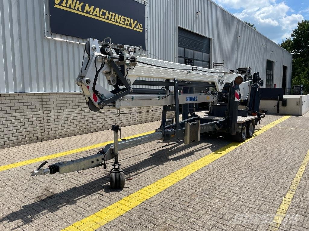 Paus PTK 31 SOLD Gru per tutti i terreni