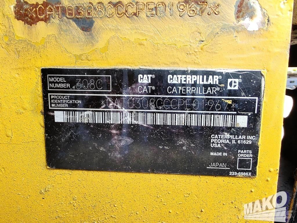 CAT 308 C Escavatori cingolati