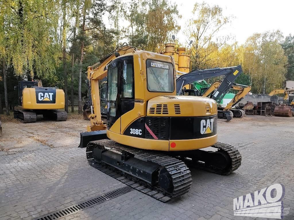 CAT 308 C Escavatori cingolati