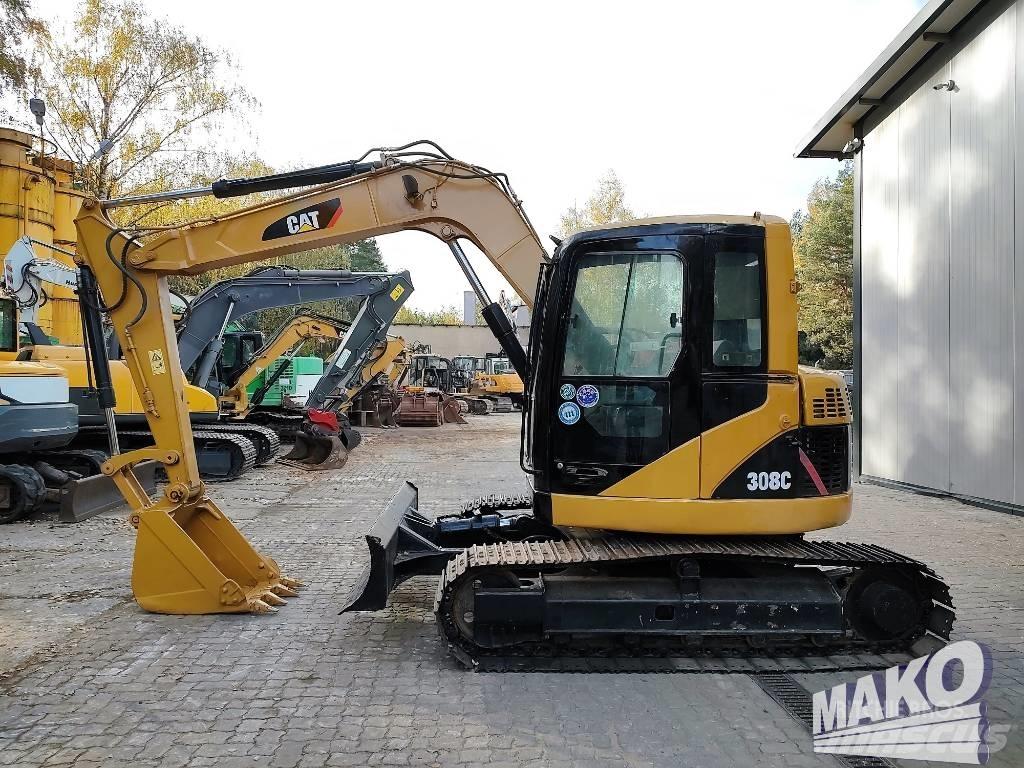 CAT 308 C Escavatori cingolati