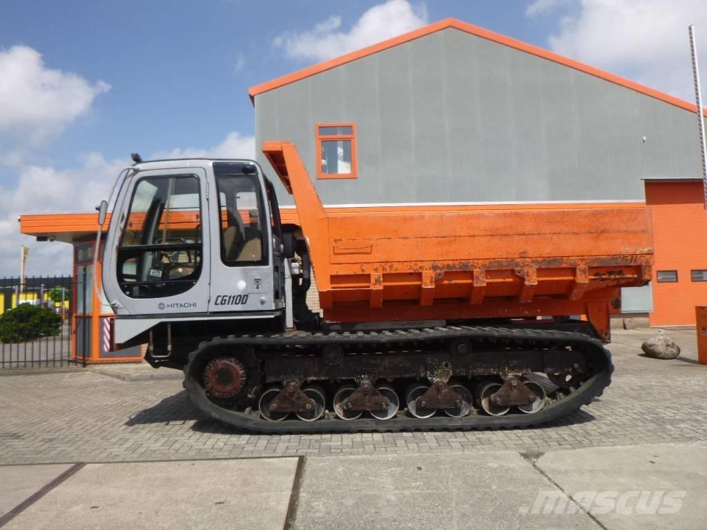 Hitachi CG 110 D-SC Dumper cingolati