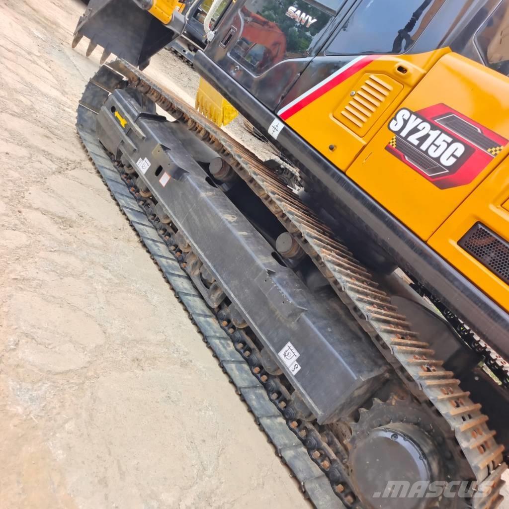 Sany SY 215 C Escavatori cingolati