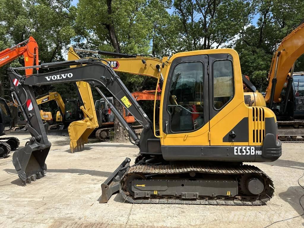 Volvo EC55B Miniescavatori