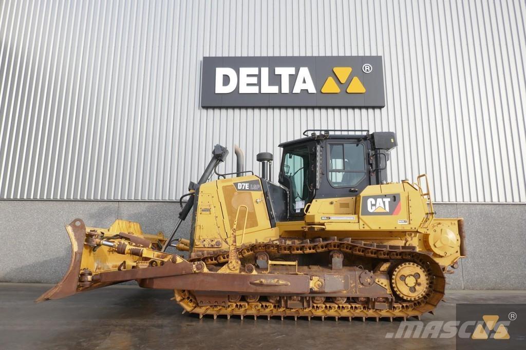 CAT D7E LGP Dozer cingolati