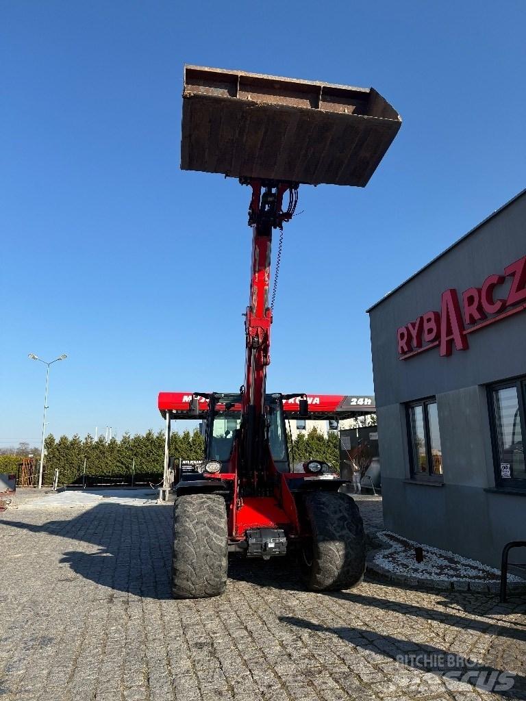 Schäffer 9640 T Pale gommate telescopiche