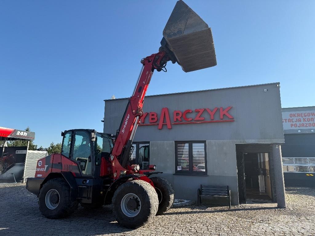 Schäffer 9640 T Pale gommate telescopiche