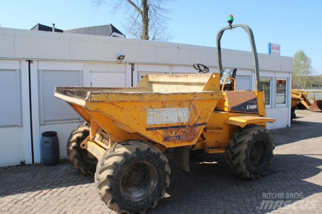 Twaites 6 tonne Dumpers articolati