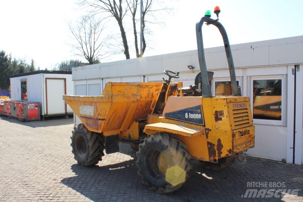 Twaites 6 tonne Dumpers articolati