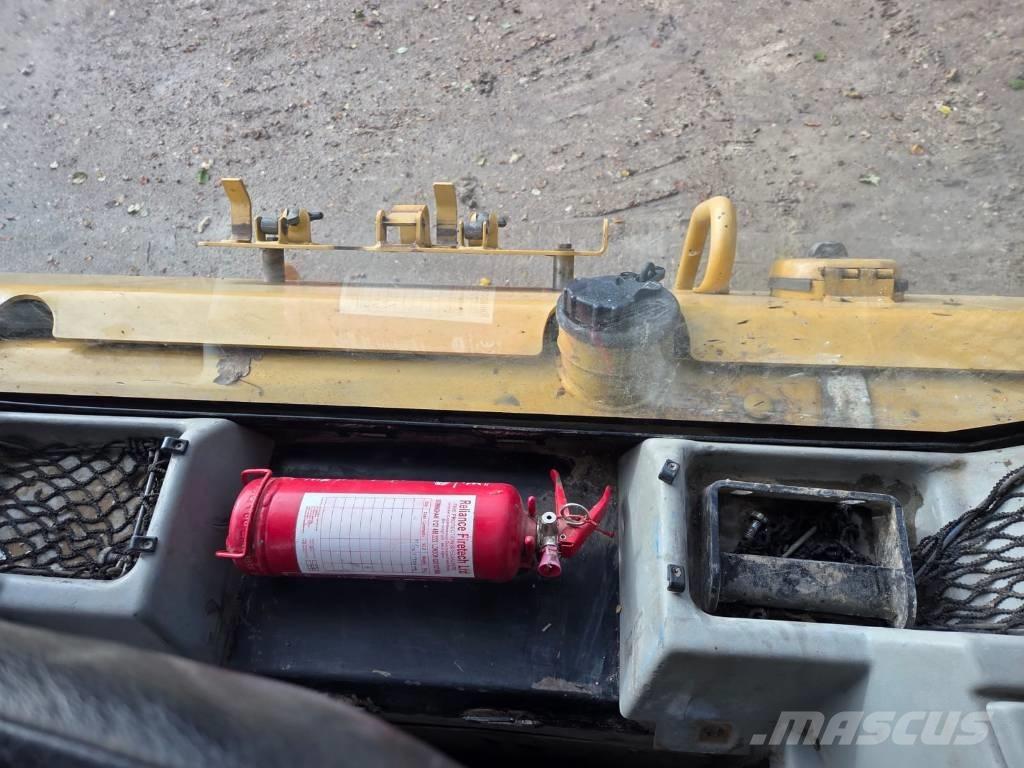 CAT D 6 N LGP Dozer cingolati