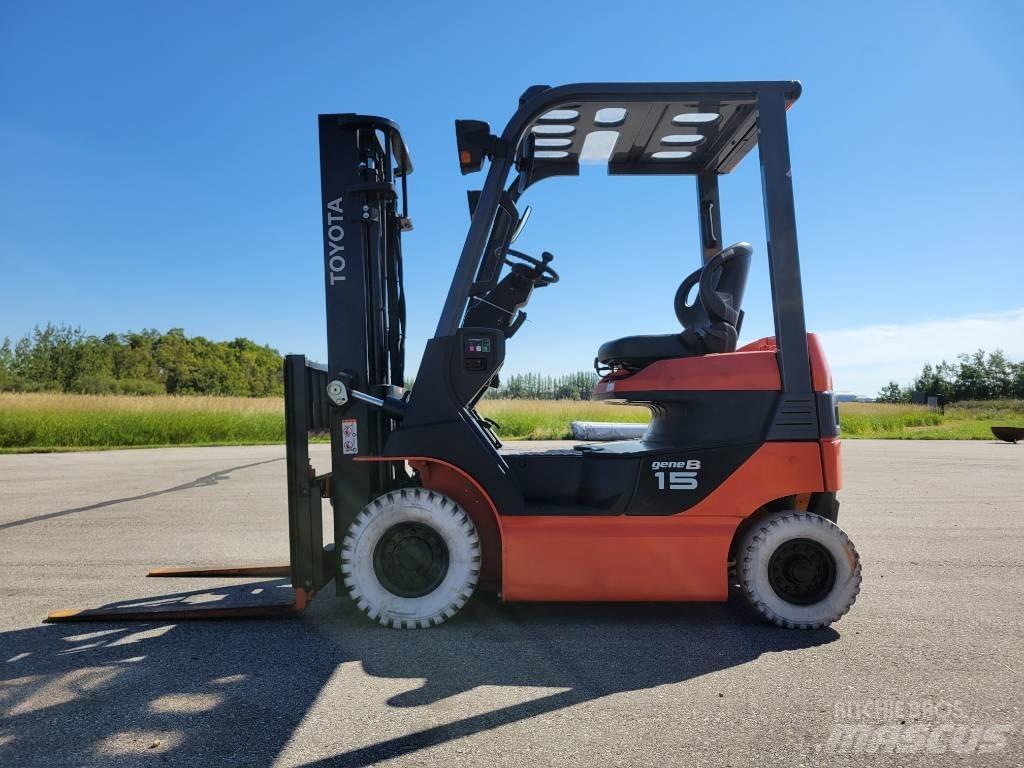 Toyota 8FB15 Carrelli elevatori elettrici