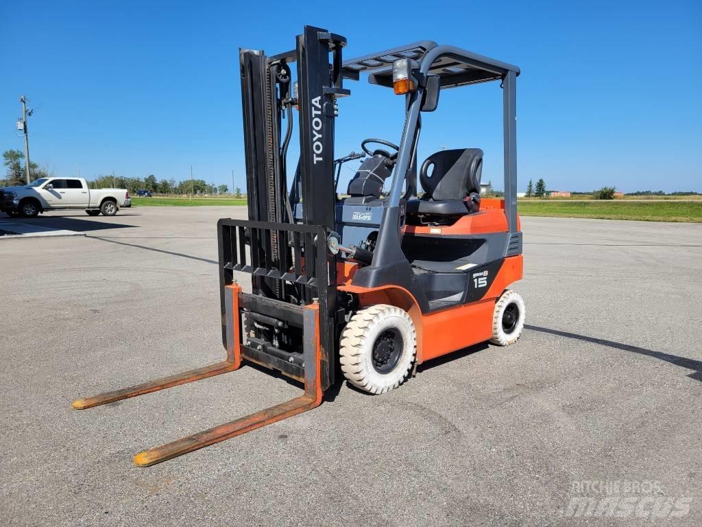 Toyota 8FB15 Carrelli elevatori elettrici