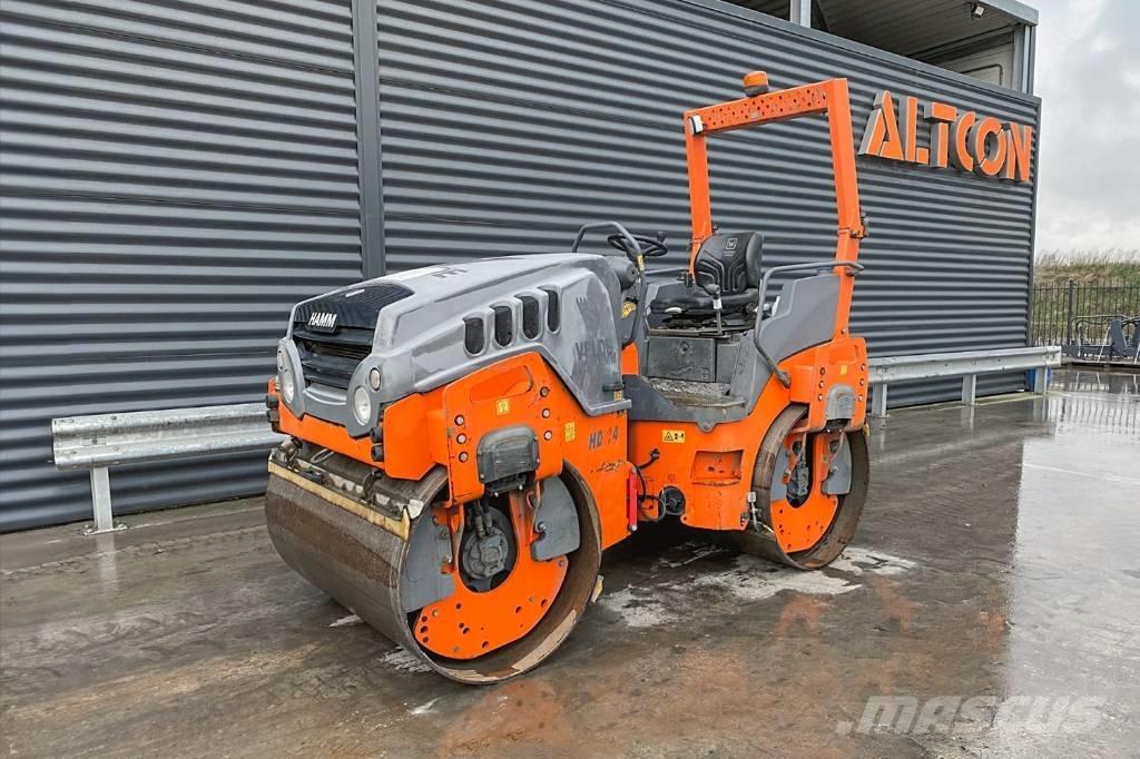 Hamm HD 14 VV Rulli a doppio tamburo