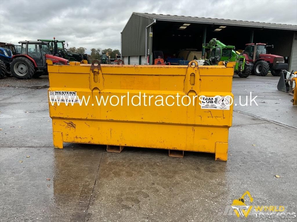 Western DIESEL TANK Costruzioni - Altro