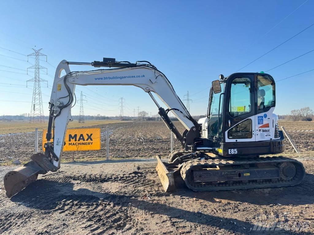 Bobcat E 85 Escavatori medi 7t - 12t