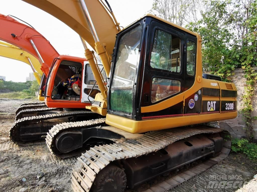 CAT 320 B L Escavatori cingolati
