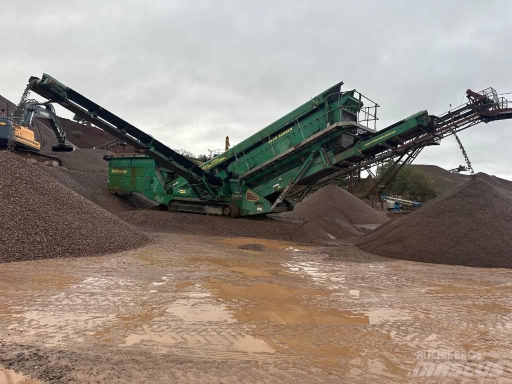 McCloskey S190 Vagli mobili