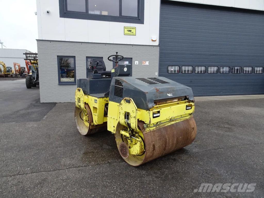 Bomag BW135AD Rulli a doppio tamburo