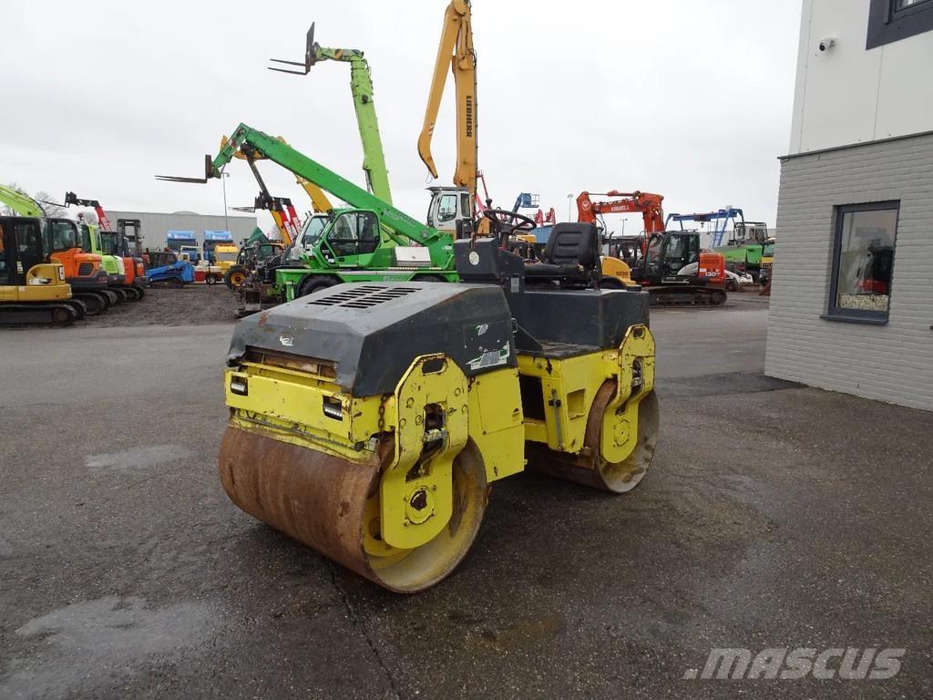 Bomag BW135AD Rulli a doppio tamburo