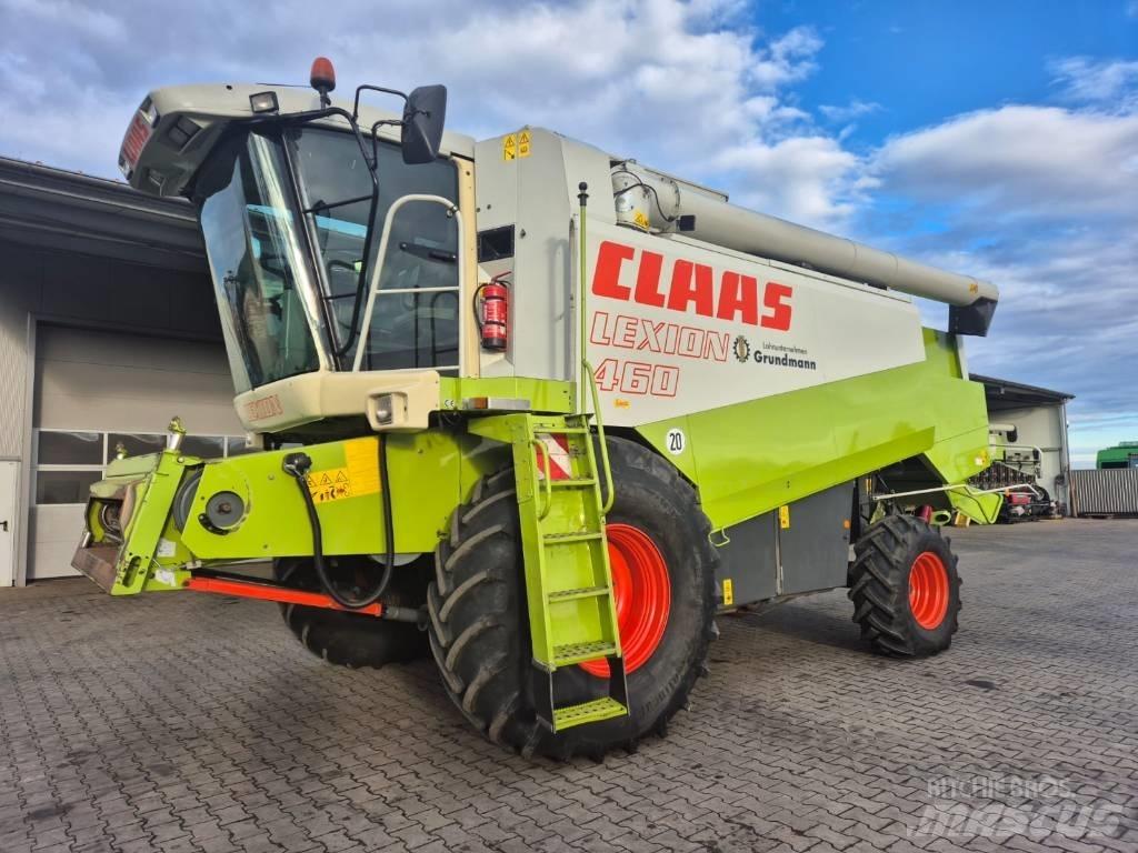 CLAAS Lexion 460 Mietitrebbiatrici