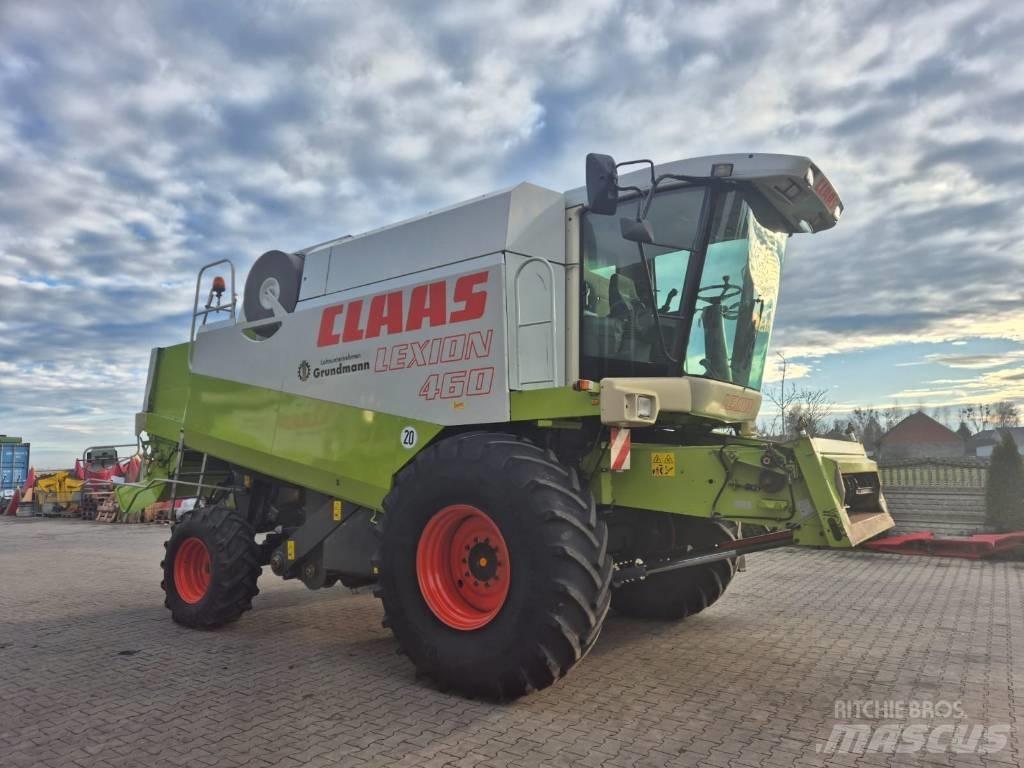 CLAAS Lexion 460 Mietitrebbiatrici