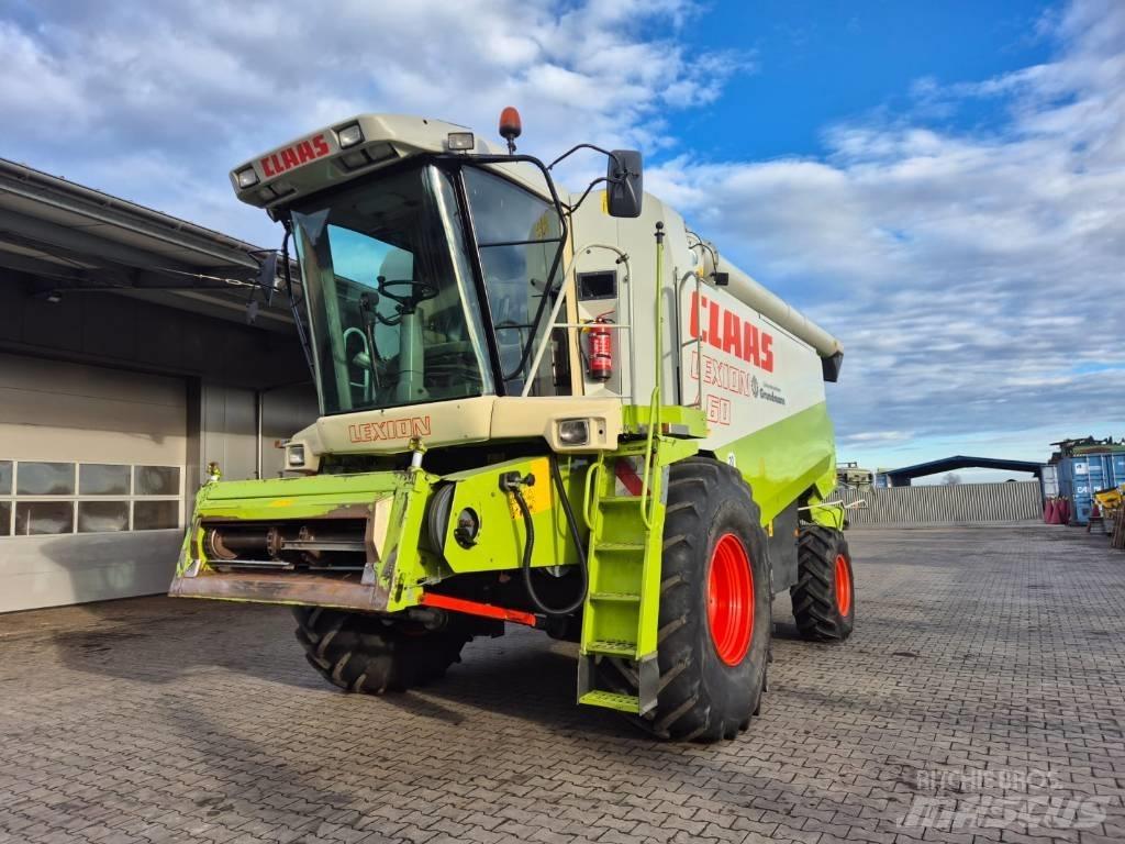 CLAAS Lexion 460 Mietitrebbiatrici