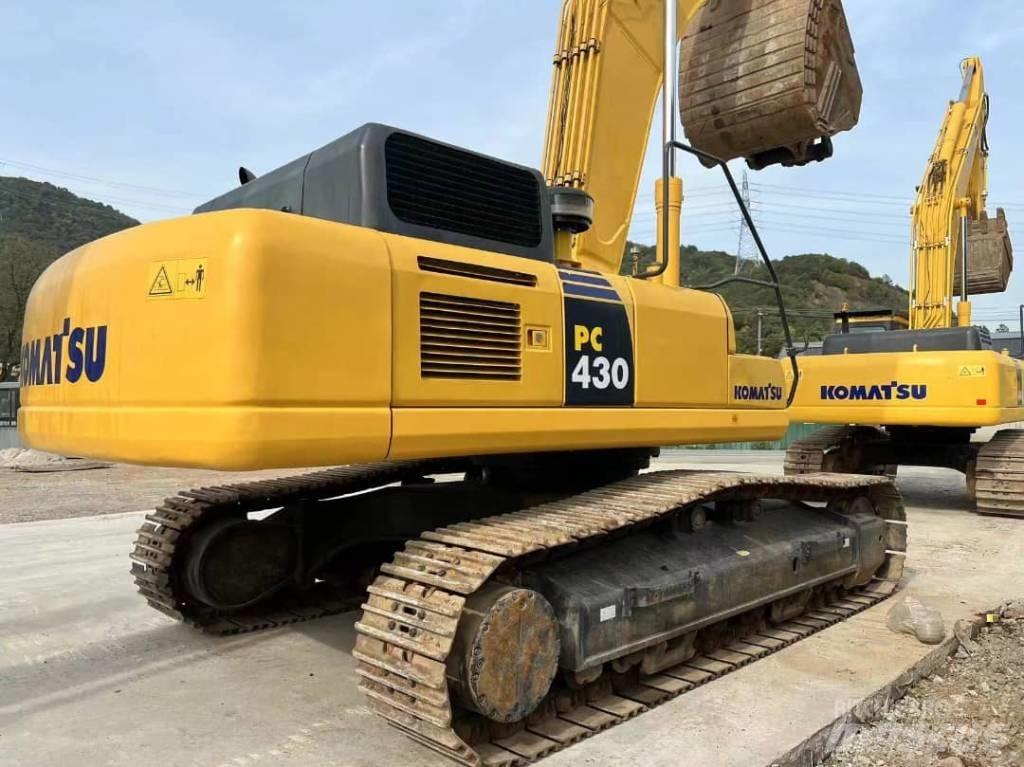 Komatsu PC430-8 Escavatori cingolati