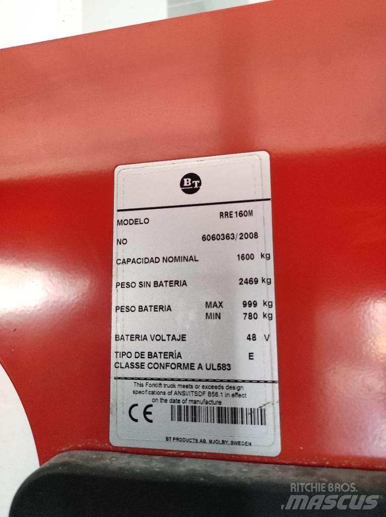 BT RR E 160 M Carrello retrattile