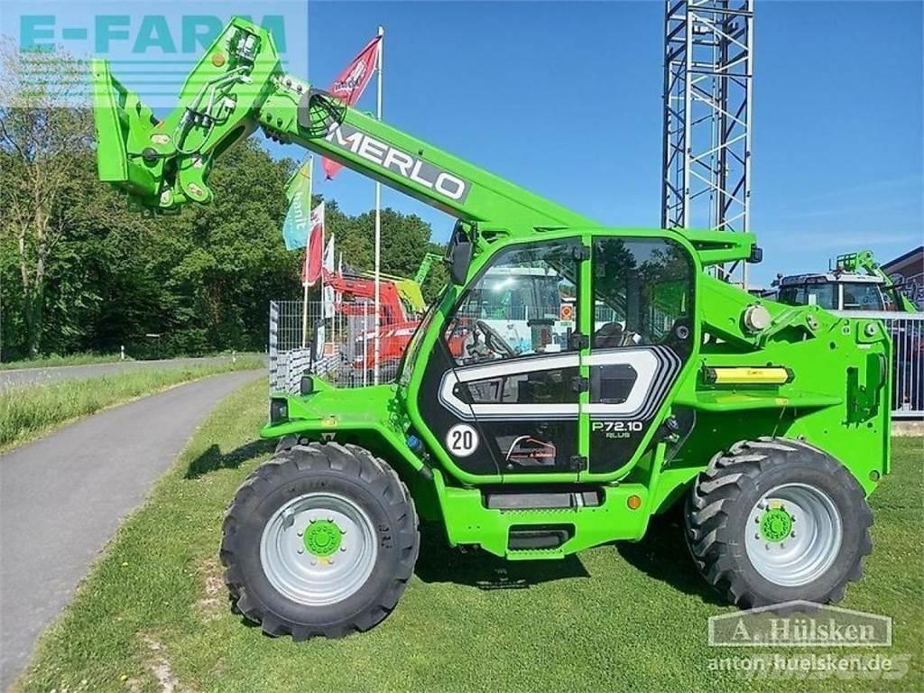 Merlo p72.10plus Sollevatori telescopici per agricoltura