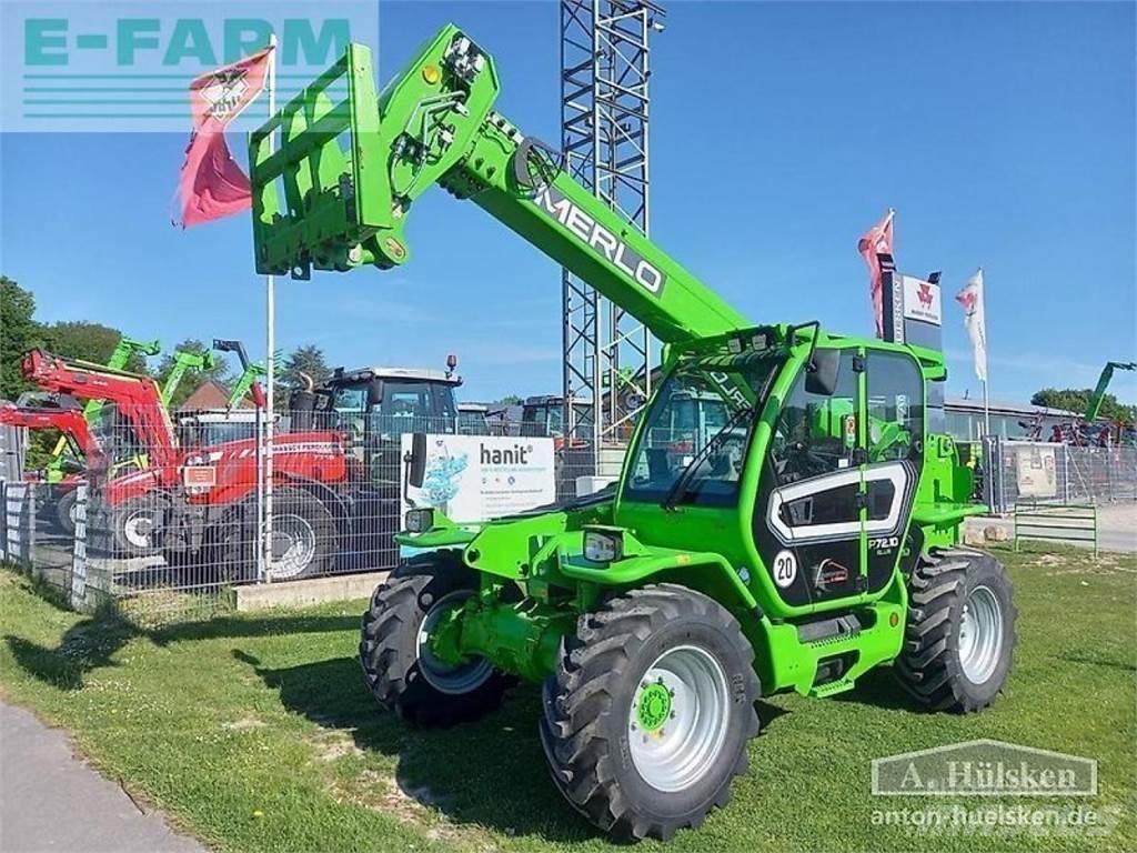 Merlo p72.10plus Sollevatori telescopici per agricoltura