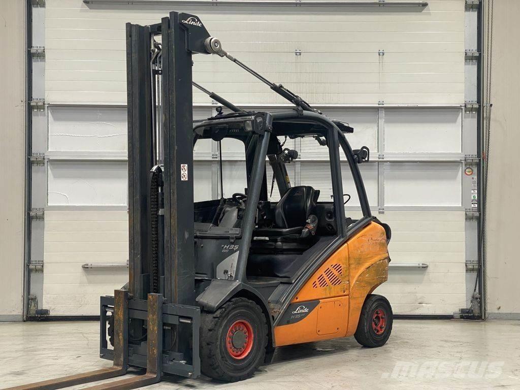 Linde H35T-02 Carrelli elevatori GPL