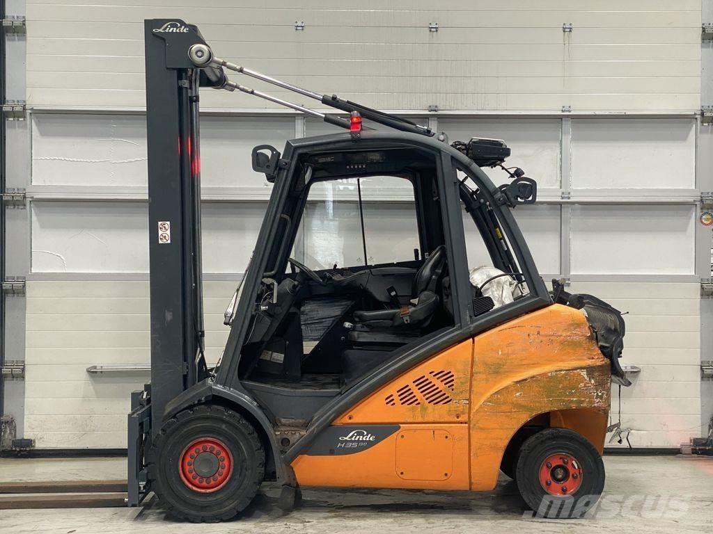 Linde H35T-02 Carrelli elevatori GPL