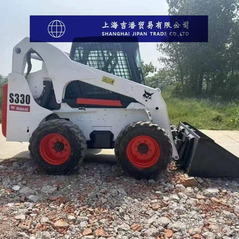 Bobcat S 330 Mini Pale Gommate