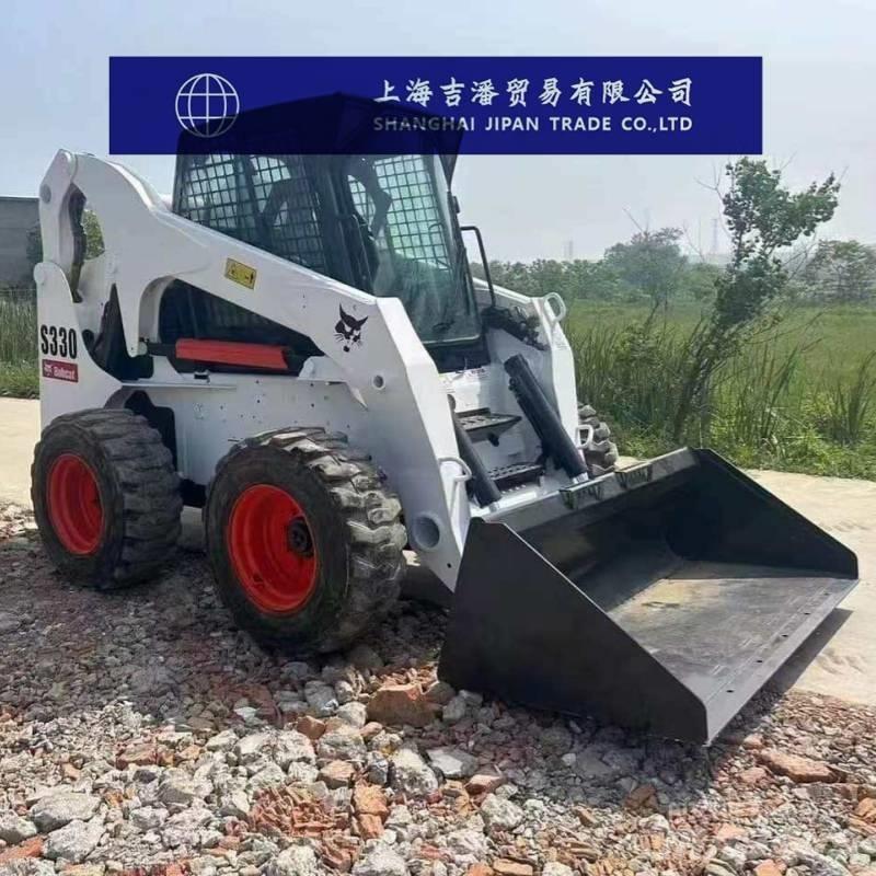 Bobcat S 330 Mini Pale Gommate