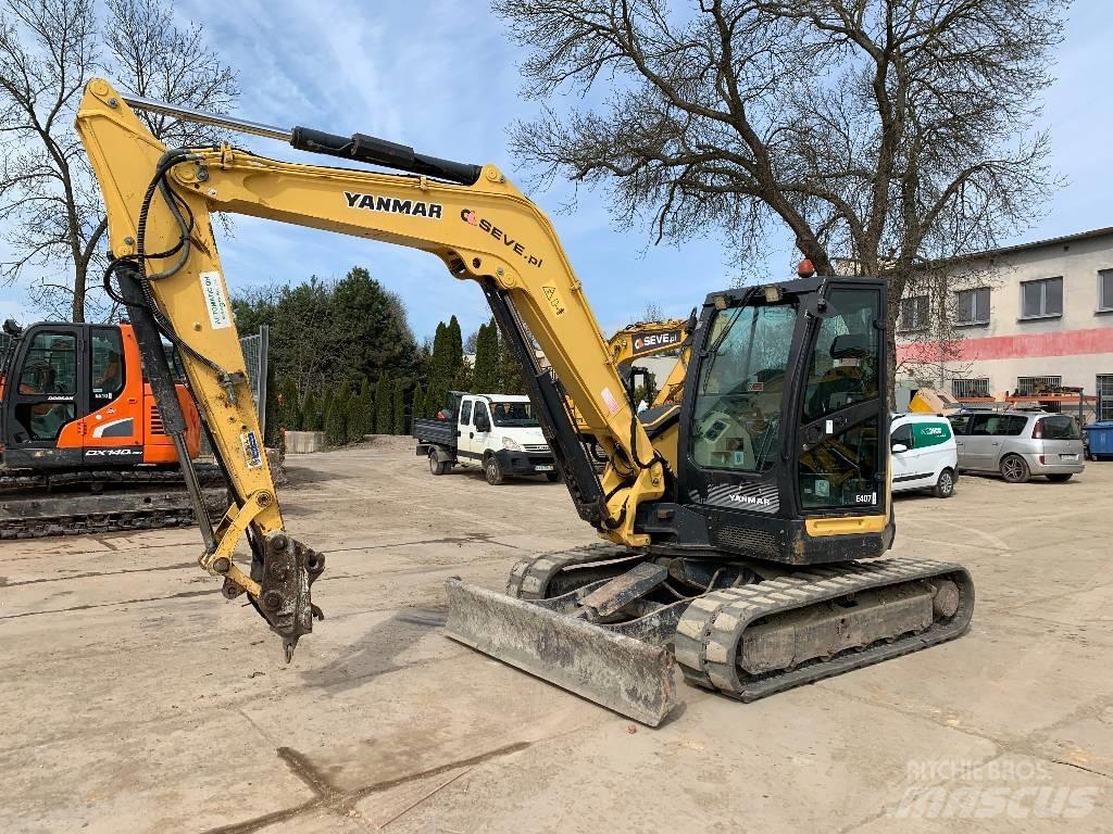 Yanmar Vio 80-1A Escavatori medi 7t - 12t