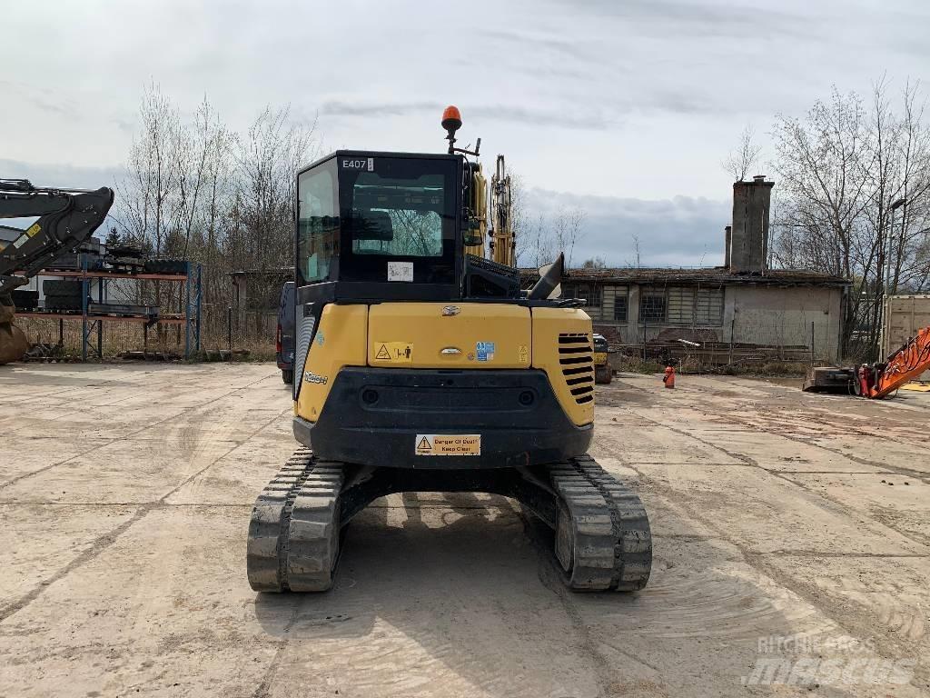 Yanmar Vio 80-1A Escavatori medi 7t - 12t