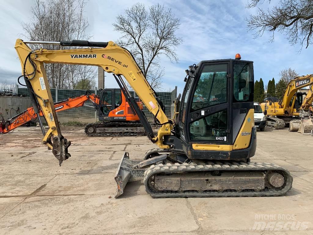 Yanmar Vio 80-1A Escavatori medi 7t - 12t