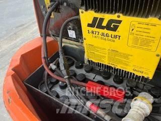 JLG T10E Piattaforme cingolate, Piattaforme a ragno e Montacarichi