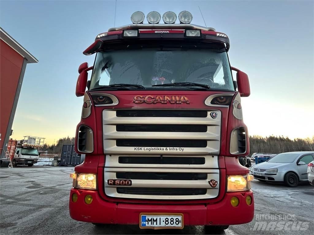 Scania R 500 Camion ribaltabili