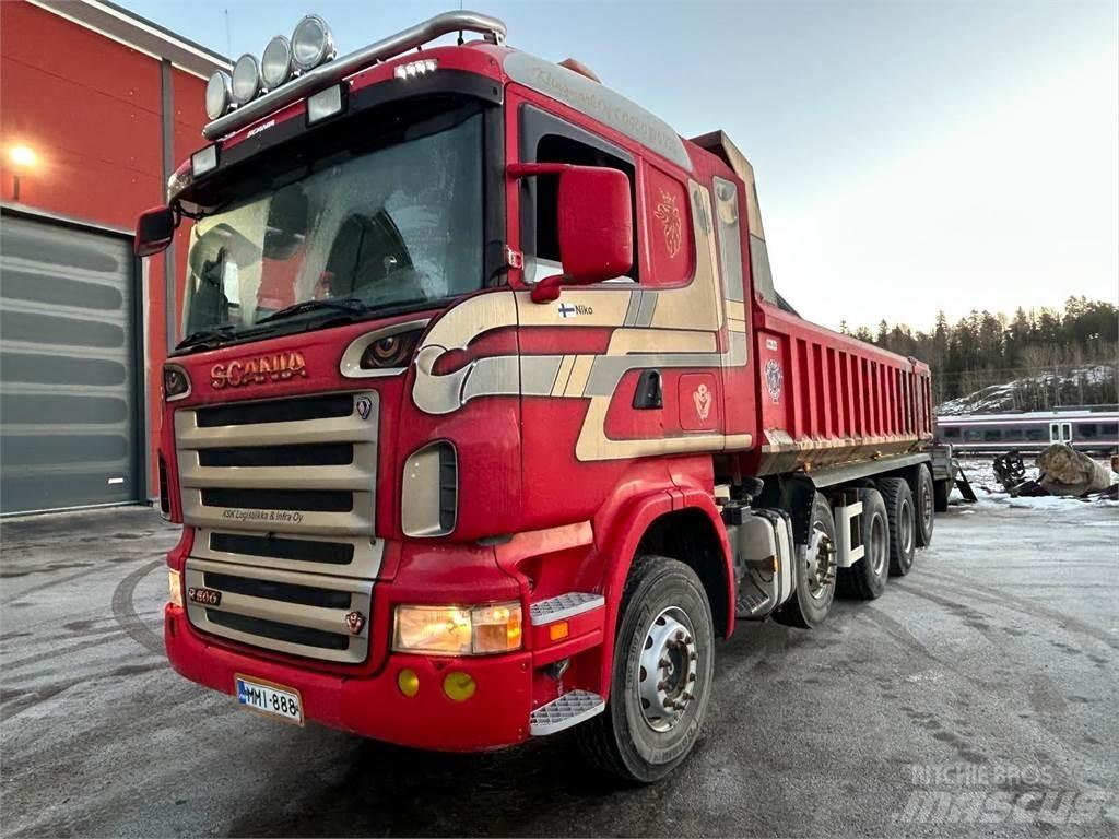 Scania R 500 Camion ribaltabili